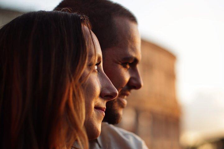 Photo Shooting in Rome with Professional Camera