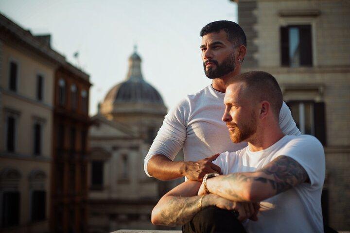 Photo Shooting in Rome with Professional Camera