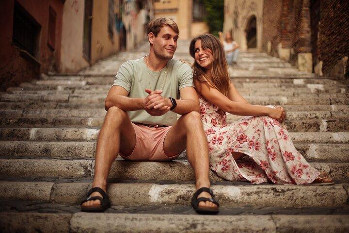 Photo Shooting in Rome with Professional Camera