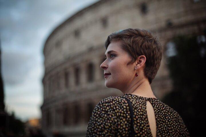 Photo Shooting in Rome with Professional Camera
