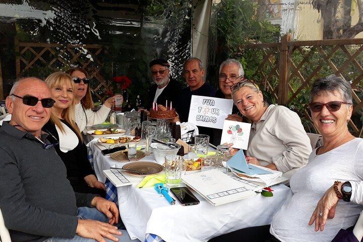 Treasure Hunt Around Acropolis— Private Group