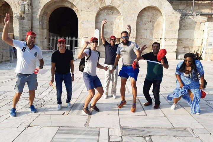 Treasure Hunt Around Acropolis— Private Group