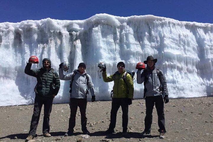 5 days trekking kilimanjaro via Marangu route