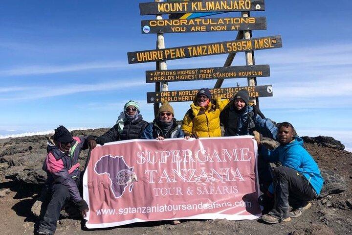 5 days trekking kilimanjaro via Marangu route