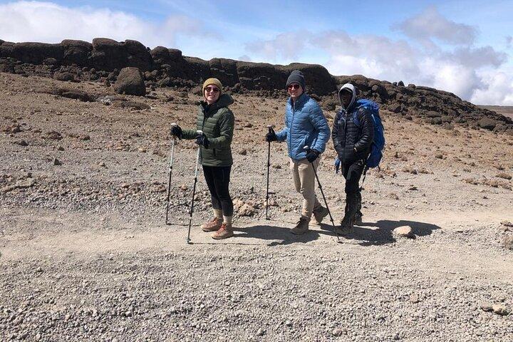 5 days trekking kilimanjaro via Marangu route