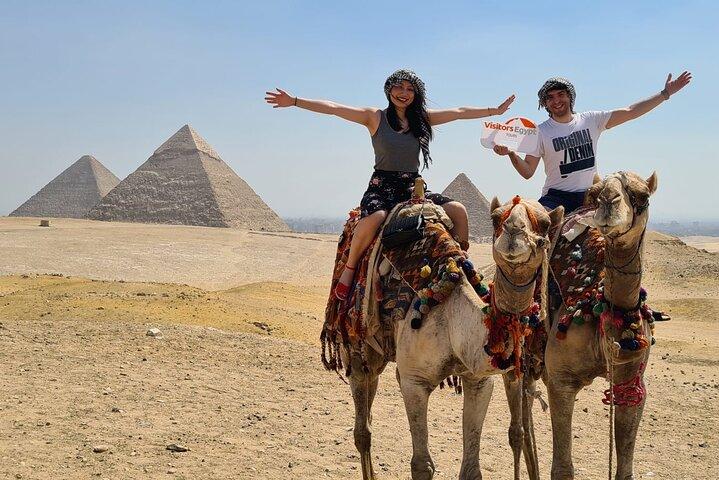 Private Tour at Giza pyramids,Memphis City,Dahshur and Sakkara Pyramids.