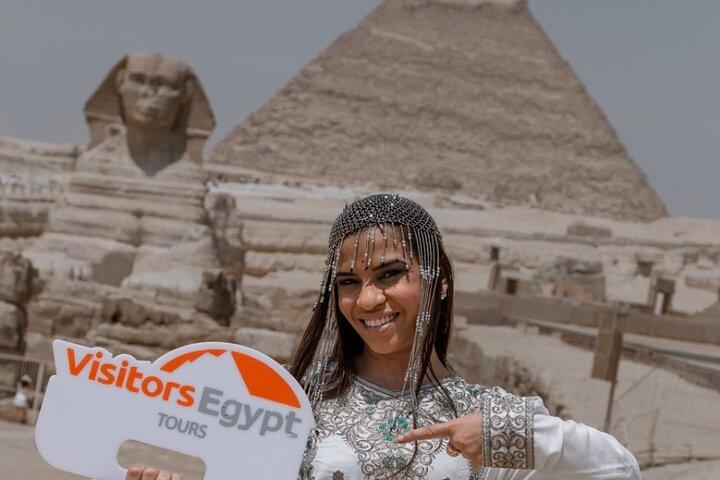 Private Tour at Giza pyramids,Memphis City,Dahshur and Sakkara Pyramids.