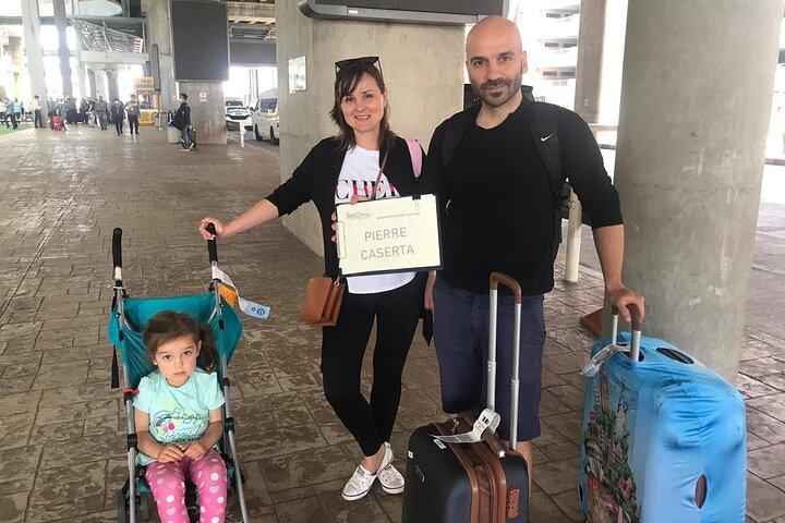 Transfer from Khao Lak Hotel to Phuket Airport