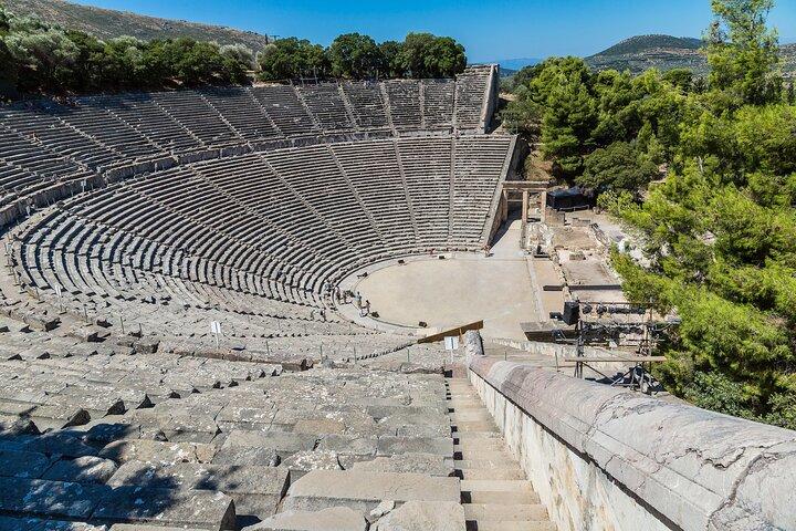 Corinnt Canal, Epidaurus, Nafplio and Mycenae, Private Day Tour