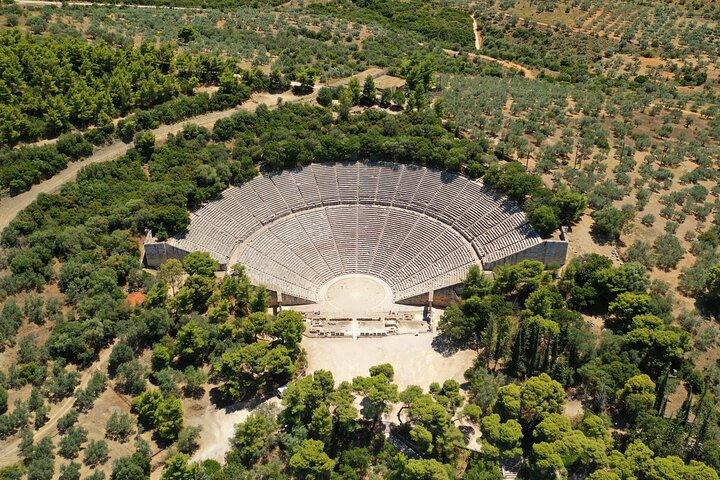 Corinnt Canal, Epidaurus, Nafplio and Mycenae, Private Day Tour
