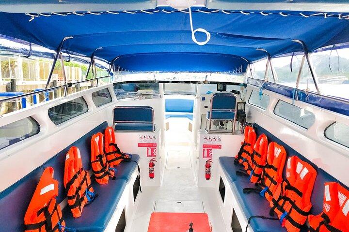 Phi Phi Islands from Phuket Speedboat Transfer with Pickup Service