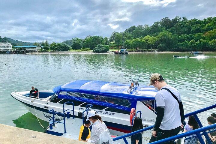Phi Phi Islands from Phuket Speedboat Transfer with Pickup Service