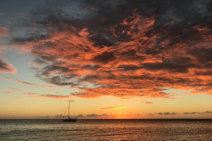 3 hour Glow Worm Sunset Cruise from Providenciales