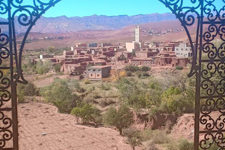 Ait Ben haddou and Telouet Kasbahs Day Trip from Marrakech