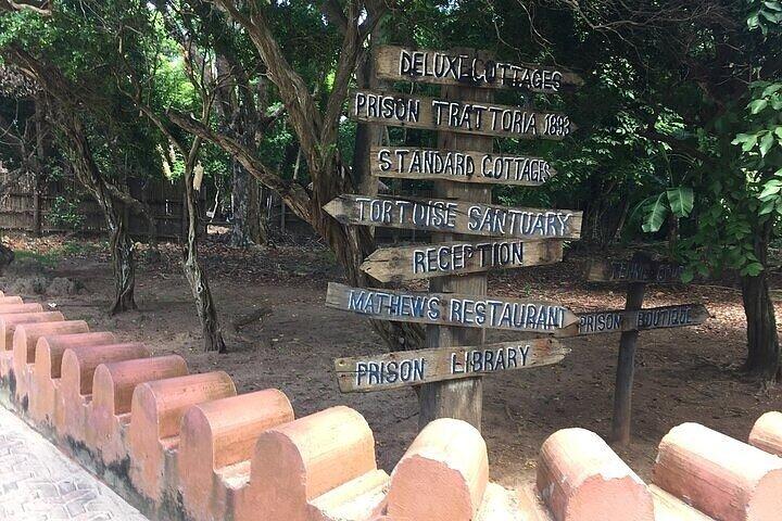Prison Island, Stone Town and Spice Farm Private Tour