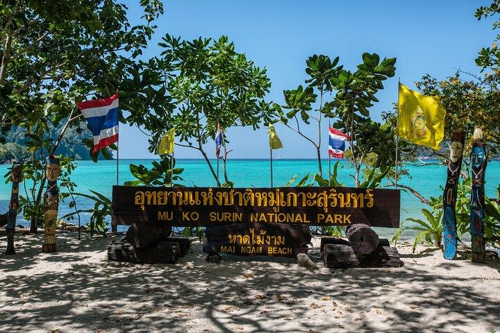 Surin Islands Snorkeling Trip from Phuket