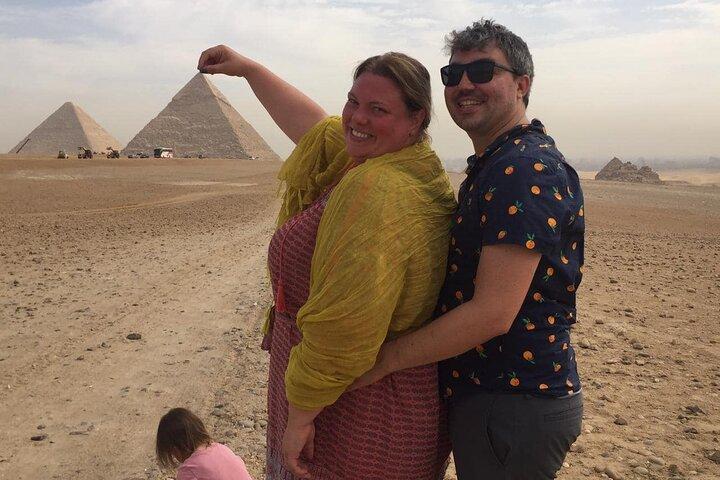 Giza pyramids ,sphinx ,quad bike &camel ride Private Excursion