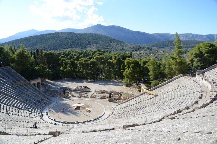 Corinnt Canal, Epidaurus, Nafplio and Mycenae, Private Day Tour