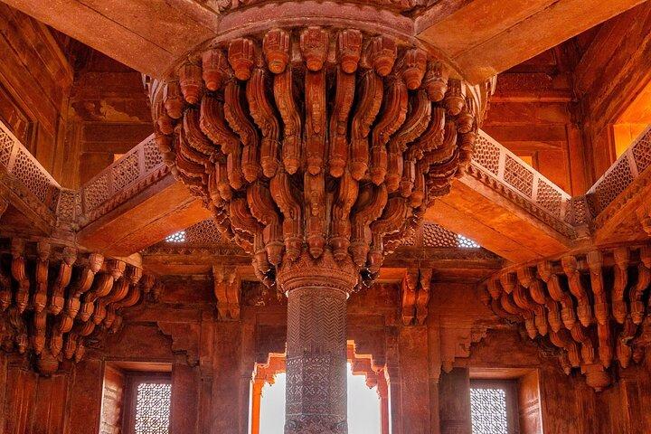 Private Excursion Tour to Fatehpur Sikri from Agra with Visit to Mehtab Bagh