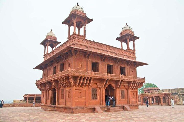 Private Excursion Tour to Fatehpur Sikri from Agra with Visit to Mehtab Bagh