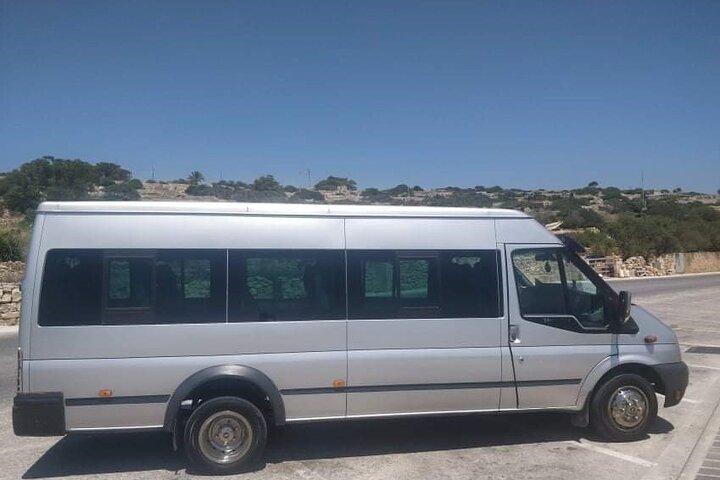 Airport Transfers (Private Group up to 15 people)