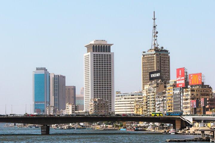 Downtown Cairo Half-Day Tour with Egyptian Dinner