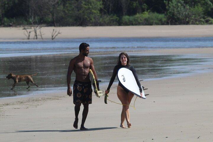 Surfing Lessons in Tamarindo by Tidal Wave Surf Academy