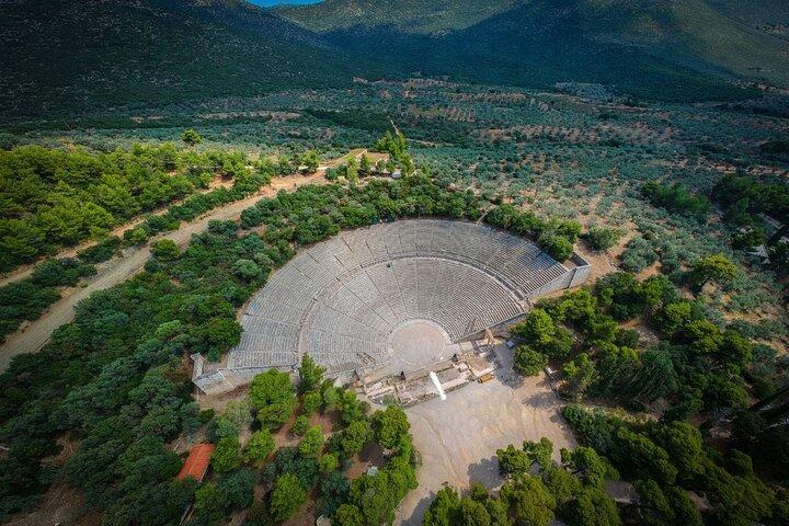 Corinth Canal, Mycenae, Nafplio and Epidaurus Private Tour from Athens