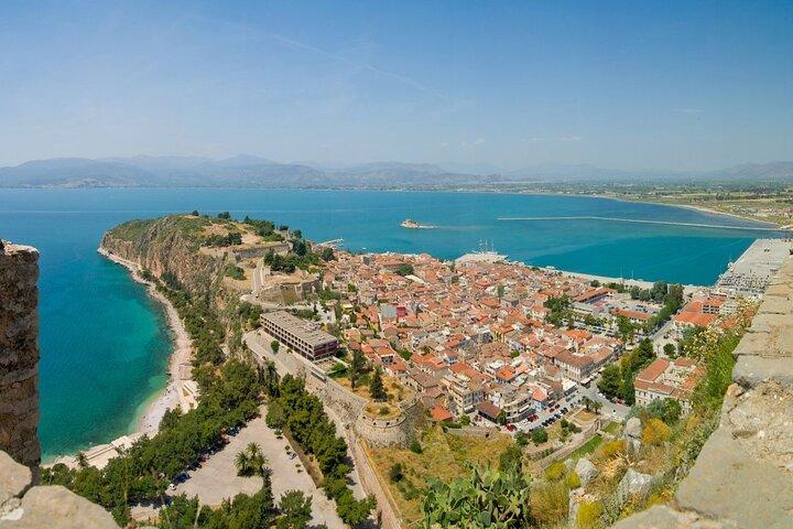 Corinth Canal, Mycenae, Nafplio and Epidaurus Private Tour from Athens