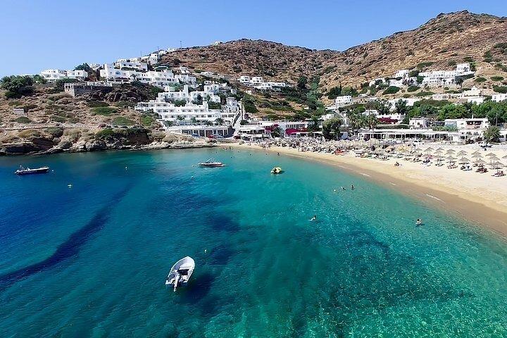 Private Helicopter Transfer from Mykonos to Ios