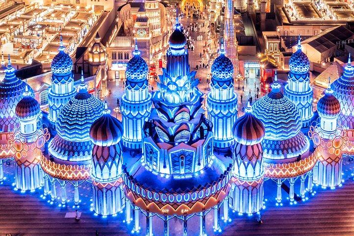 Private Half-Day Tour in Dubai Miracle Garden and Global Village