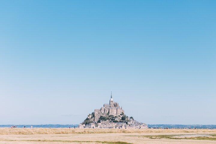 5-hour Private Tour of Mt St Michel From St Malo hotel or port