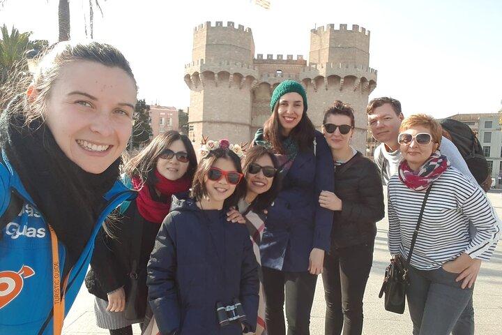 Valencia: Art & Architecture Guided Tour with Monuments Tickets