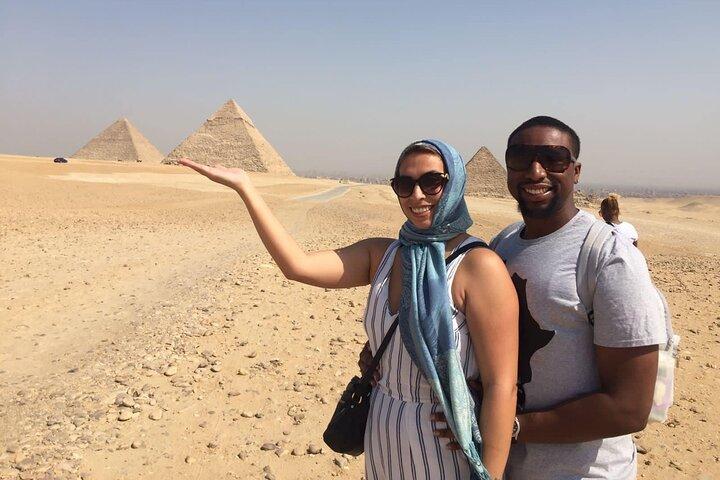 Giza pyramids ,sphinx With Nile Felucca Boat Ride Private tours