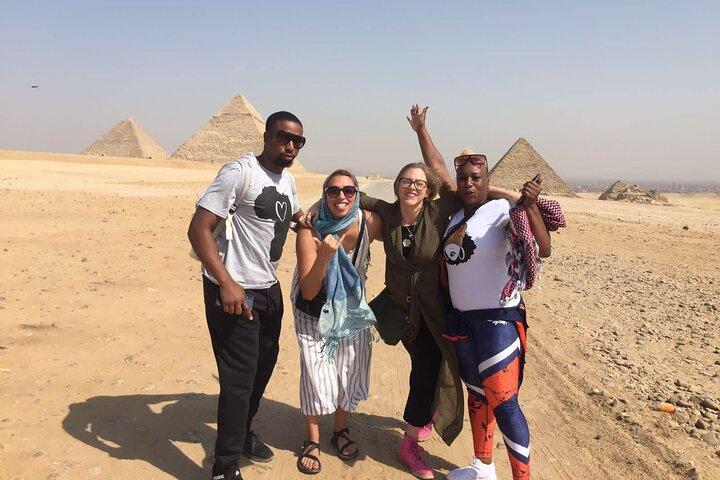 8-Hour Private Giza Pyramids ,Sphinx ,Sakkara and Memphis ,Camel Ride and Lunch