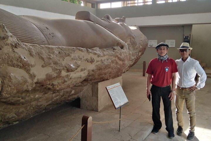 Private Tour to Sakkara Pyramids , Imhotep Museum and Memphis Old City