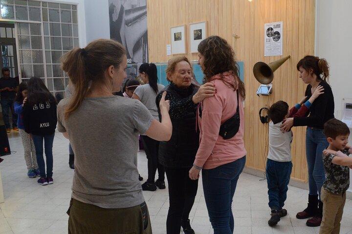 Tango Lesson with mate tasting.