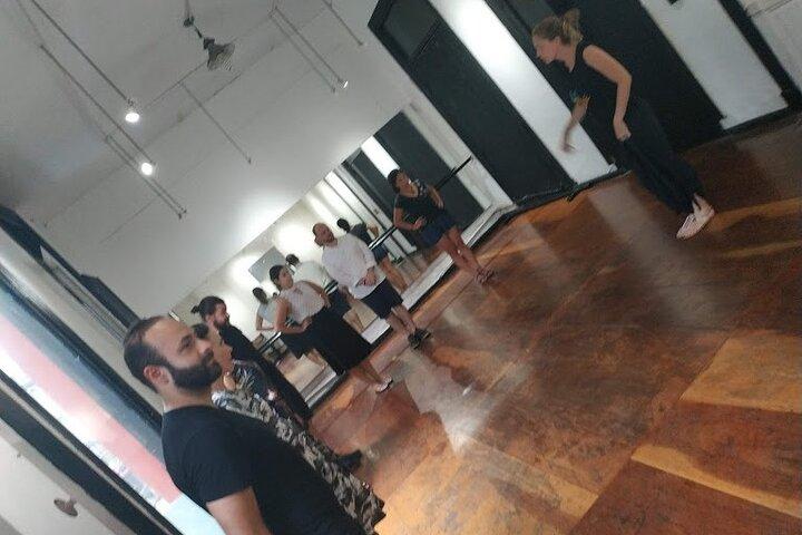 Tango Lesson with mate tasting.