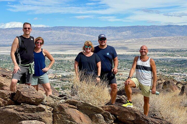 Mountain Sunrise Hike and Meditation in Palm Springs