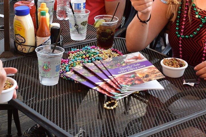 French Quarter walking Food Tour: Signature Tastes of New Orleans