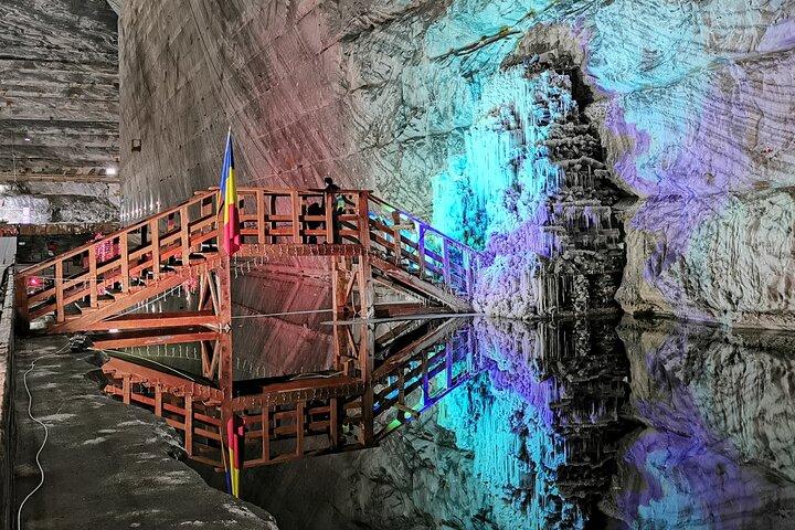 Private Tour to Salt Mine, Lunch at Winery and Dracula Grave
