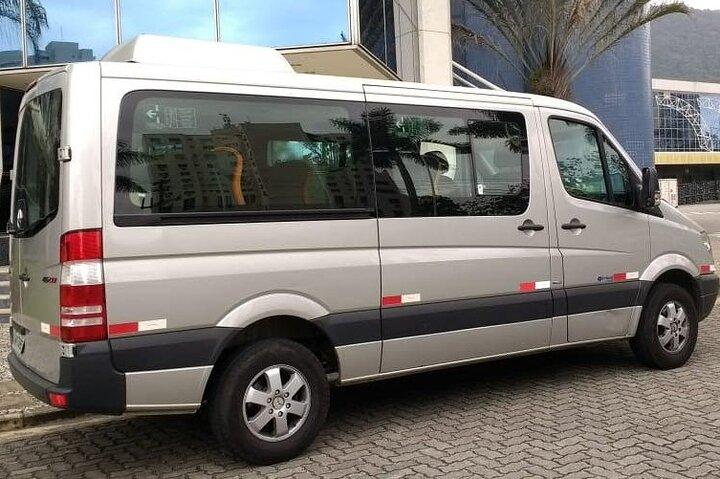 Private transfer from the city of Rio to the GIG Airport