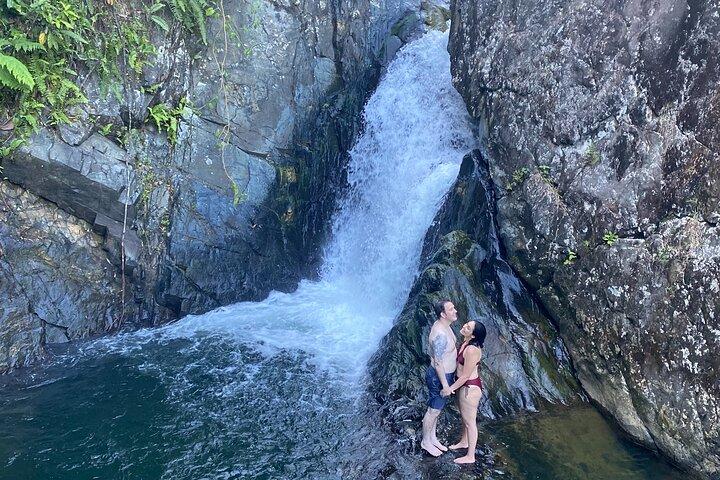 Half-Day Yunque Rainforest Waterslide & rope swing Guided Tour
