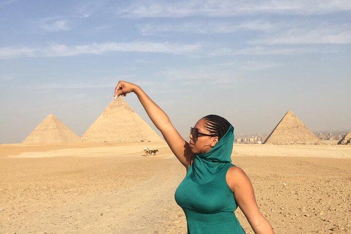 2 Days Private Trip Cairo City , Giza Pyramids and Sphinx