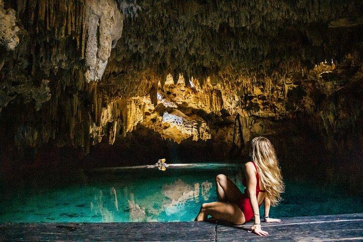 Maya Adrenaline: ATV, Ziplines & Cenote From Playa del Carmen.