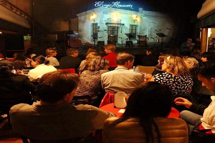 El Viejo Almacen Tango Show With Transfers From Port & Hotels In Buenos Aires