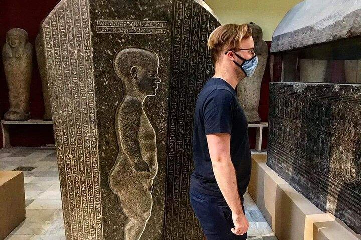 Day Tour at The Pyramids & The Egyptian Museum