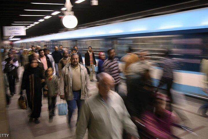 Unusual Half Day Tour To Discover Cairo By Subway
