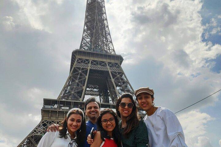 Private Paris City Tour with Minivan