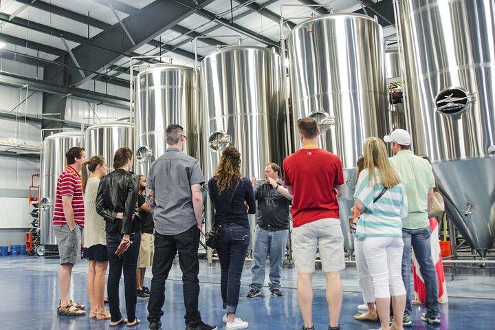 The Original Charlotte Brewery Tour - Craft Beer Experience